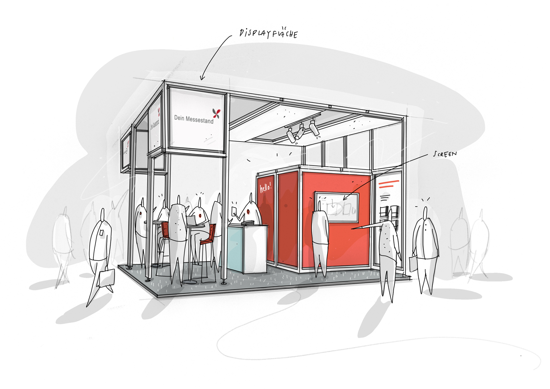 System Messestand Octanorm Messesystem